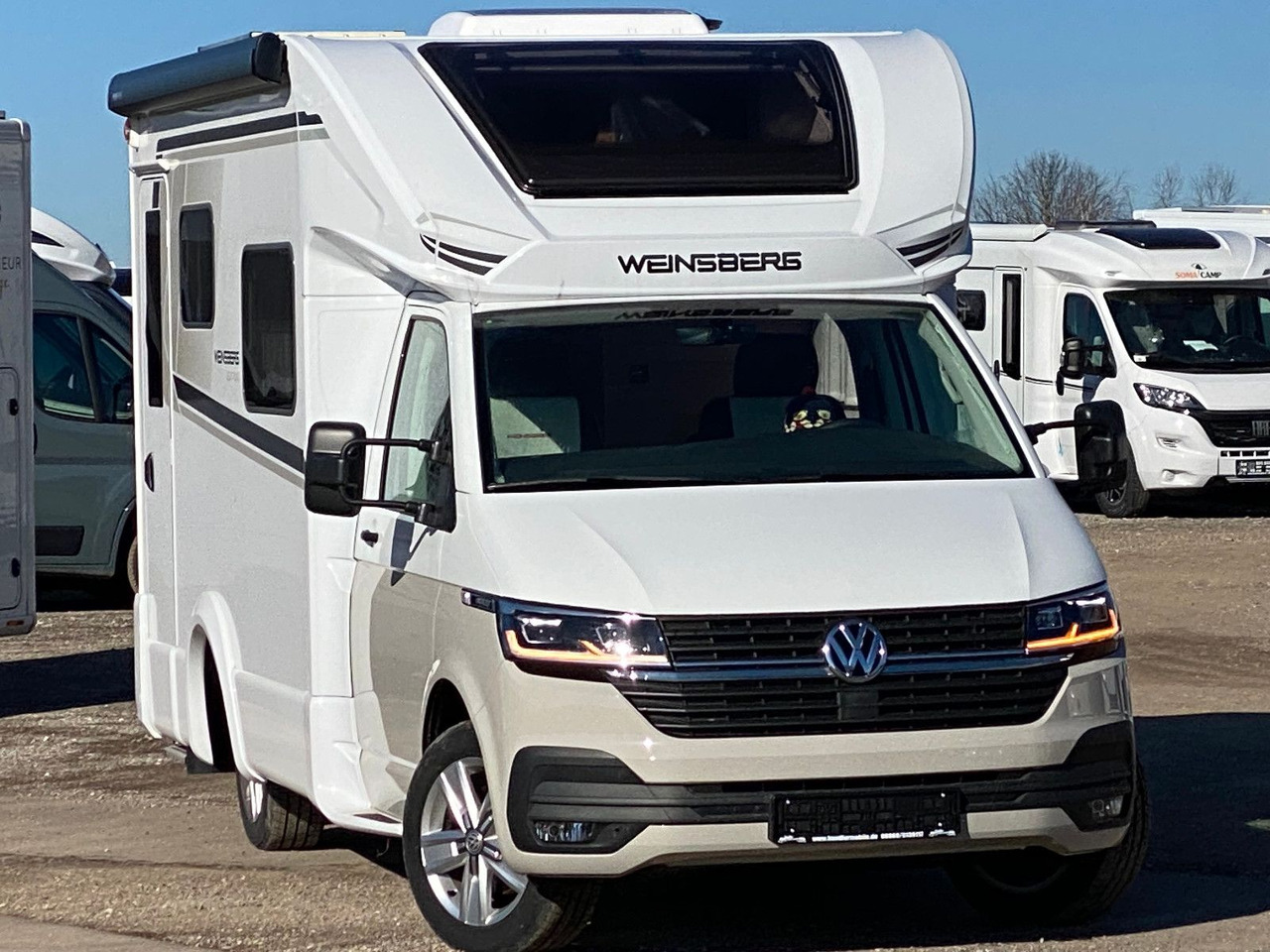 Weinsberg X-Cursion Van Edition 500 LT, Solar Automatik Weinsberg X-Cursion Van Edition 500 LT, Solar Automatik - Mobil rumah semi-terintegrasi: gambar 1 Weinsberg X-Cursion Van Edition 500 LT, Solar Automatik Weinsberg X-Cursion Van Edition 500 LT, Solar Automatik - Mobil rumah semi-terintegrasi: gambar 1