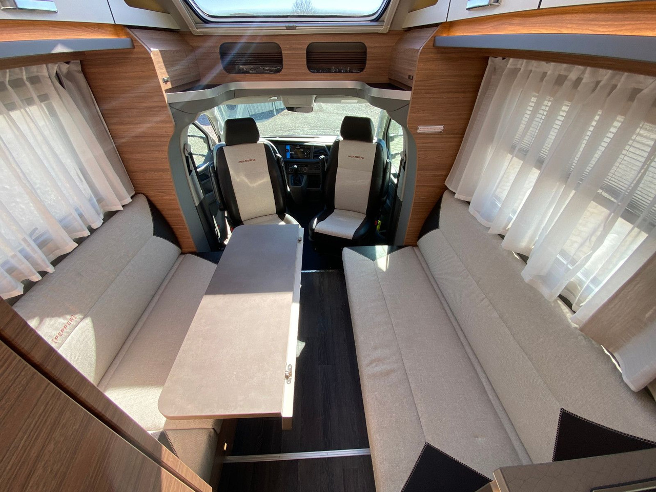 Mobil rumah semi-terintegrasi baru Weinsberg X-Cursion Van Edition 500 LT, Solar Automatik Weinsberg X-Cursion Van Edition 500 LT, Solar Automatik: gambar 15