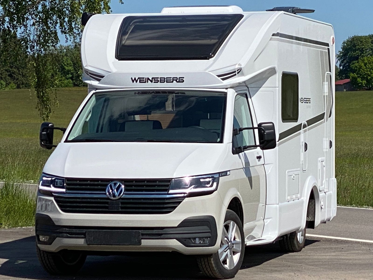 Weinsberg X-Cursion Van Edition500 LT, Automatik,slidebett - Mobil rumah semi-terintegrasi: gambar 3 Weinsberg X-Cursion Van Edition500 LT, Automatik,slidebett - Mobil rumah semi-terintegrasi: gambar 3