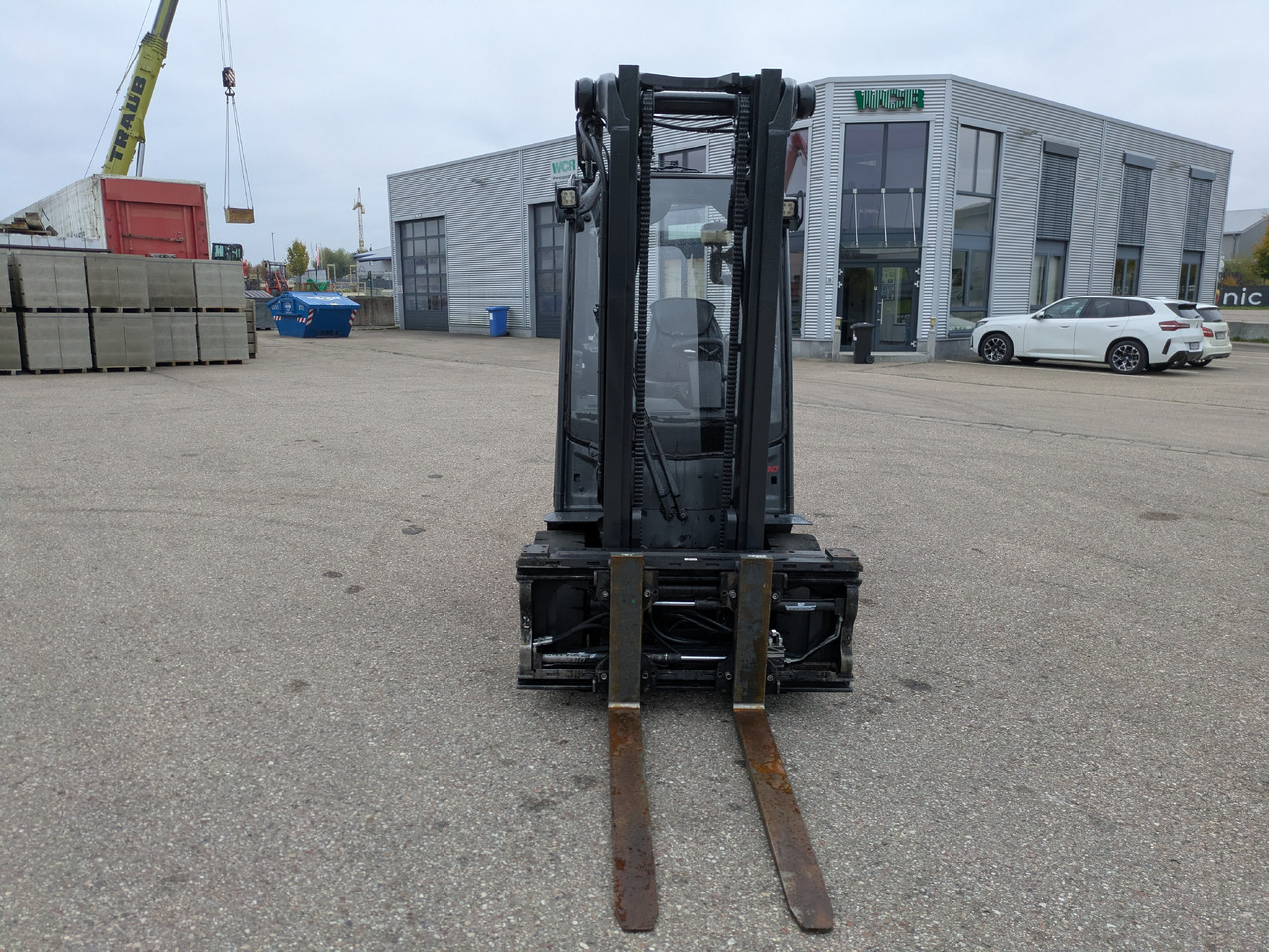 LINDE H30D-01 Diesel Stapler Standartmast Bi: 2021 BStd:9056h ZVG - Forklift diesel: gambar 3 LINDE H30D-01 Diesel Stapler Standartmast Bi: 2021 BStd:9056h ZVG - Forklift diesel: gambar 3