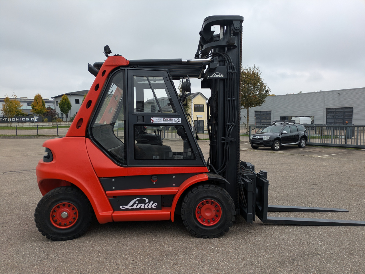 LINDE H70D Diesel Stapler Triplexmast BJ: 99 erst 3368h - Forklift diesel: gambar 5 LINDE H70D Diesel Stapler Triplexmast BJ: 99 erst 3368h - Forklift diesel: gambar 5