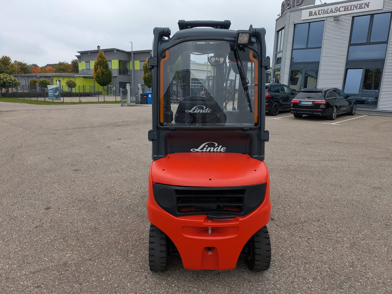 Linde H20D-01 Diesel Stapler Triplexmast Kabine Heizung ZVG - Forklift diesel: gambar 3 Linde H20D-01 Diesel Stapler Triplexmast Kabine Heizung ZVG - Forklift diesel: gambar 3