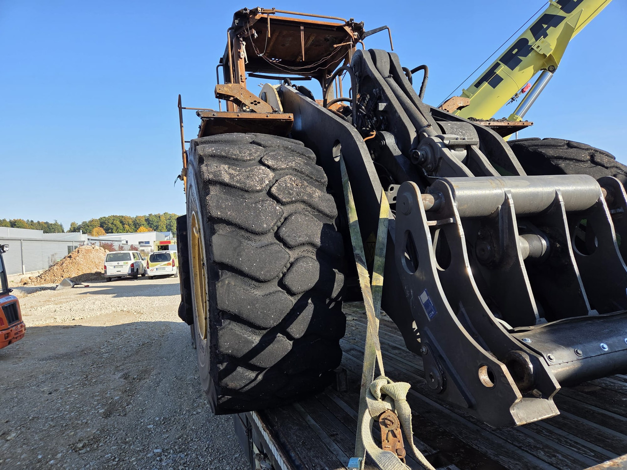 VOLVO L150 Bj: 2020 Brandschaden hydr. Schnellwechsler - Wheel loader: gambar 2 VOLVO L150 Bj: 2020 Brandschaden hydr. Schnellwechsler - Wheel loader: gambar 2