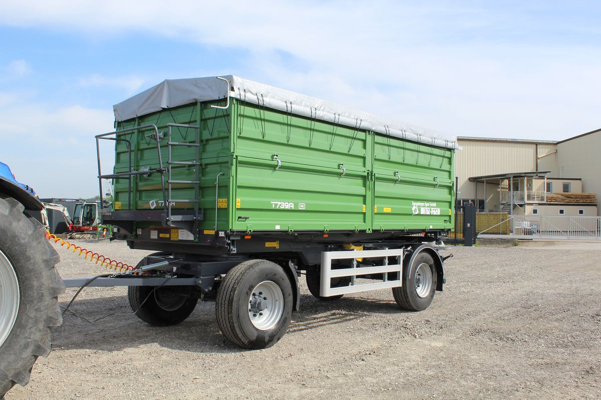 Metal-Fach T 739- 18 to. Zweiachskipper-Vollaussattung - Trailer jungkit pertanian/ Tempat sampah: gambar 2 Metal-Fach T 739- 18 to. Zweiachskipper-Vollaussattung - Trailer jungkit pertanian/ Tempat sampah: gambar 2
