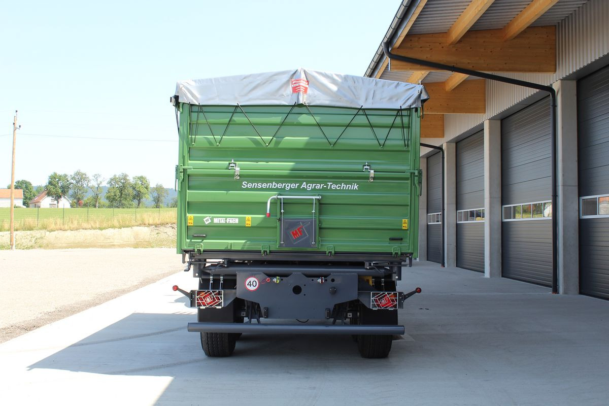 Metal-Fach T 755- 18 to. Tandemkipper-NEU - Trailer jungkit pertanian/ Tempat sampah: gambar 5 Metal-Fach T 755- 18 to. Tandemkipper-NEU - Trailer jungkit pertanian/ Tempat sampah: gambar 5