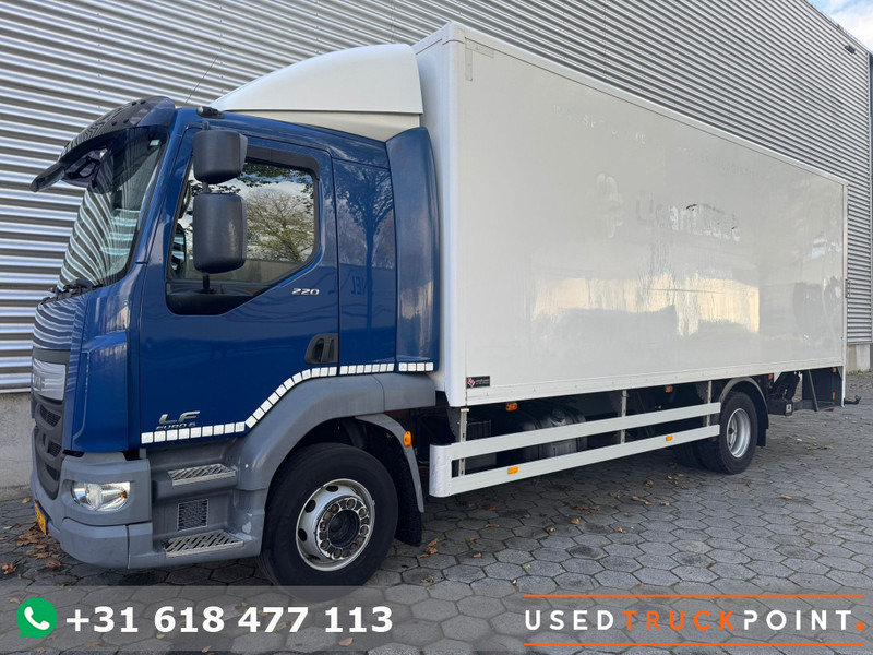 DAF LF 220 / 16 Tons / New Tacho / TUV: 2-2026 / NL Truck - Truk box: gambar 1 DAF LF 220 / 16 Tons / New Tacho / TUV: 2-2026 / NL Truck - Truk box: gambar 1