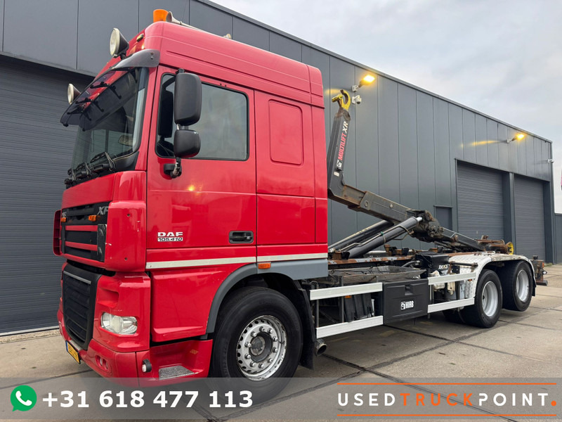 DAF XF105.410 SC / 6X2 / Multi Lift XR Hook / NL Truck - Hook lift: gambar 1 DAF XF105.410 SC / 6X2 / Multi Lift XR Hook / NL Truck - Hook lift: gambar 1