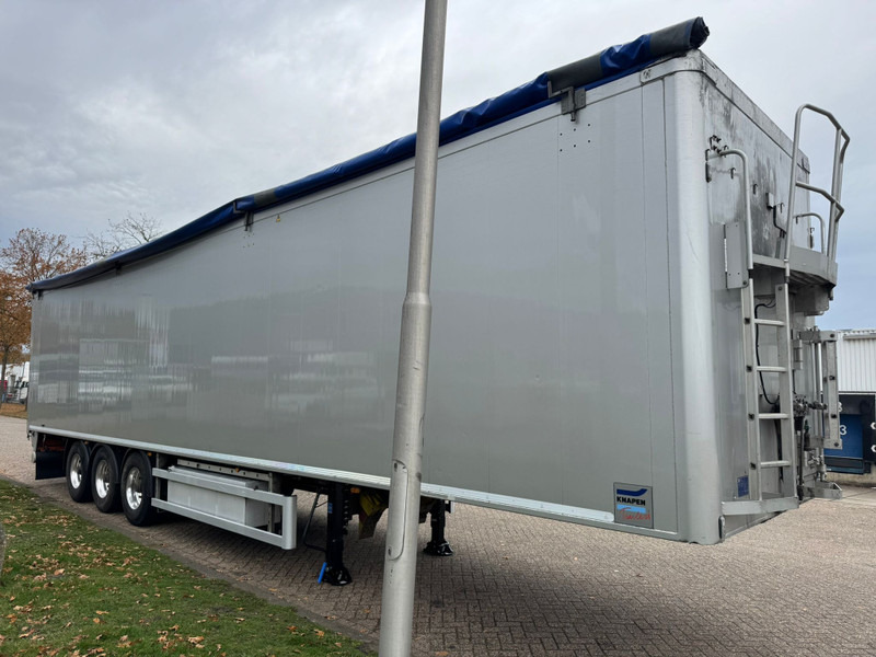 Knapen Trailers 3-Asser / Walking Floor / BPW / TUV: 2-2026 / NL Trailer - Semi-trailer dengan lantai berjalan: gambar 4 Knapen Trailers 3-Asser / Walking Floor / BPW / TUV: 2-2026 / NL Trailer - Semi-trailer dengan lantai berjalan: gambar 4