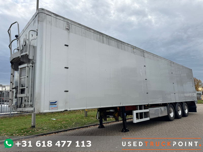 Knapen Trailers 3-Asser / Walking Floor / BPW / TUV: 2-2026 / NL Trailer - Semi-trailer dengan lantai berjalan: gambar 1 Knapen Trailers 3-Asser / Walking Floor / BPW / TUV: 2-2026 / NL Trailer - Semi-trailer dengan lantai berjalan: gambar 1