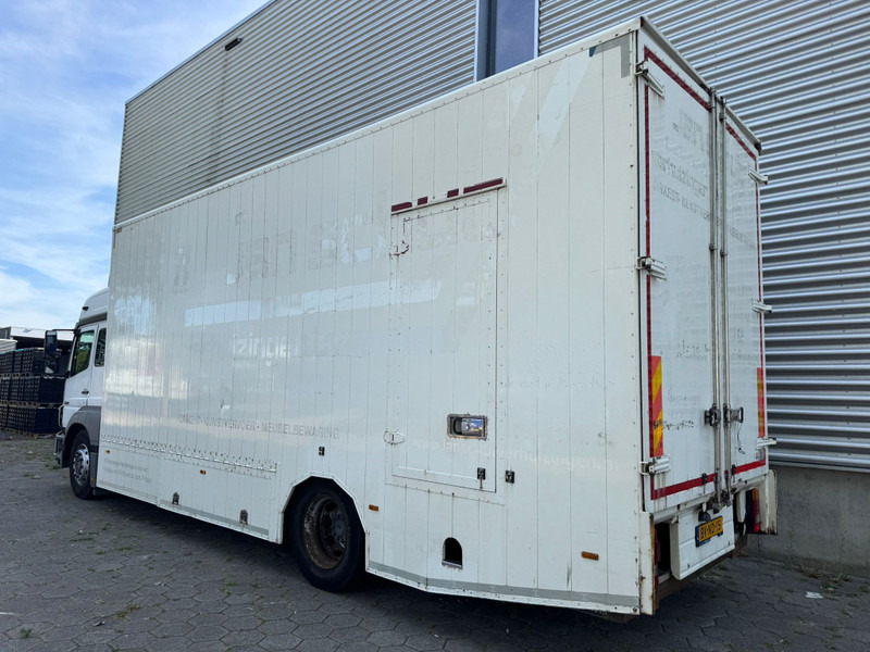Mercedes-Benz AXOR 1829 / EPS / 237.000KM!! / 6 Seatbelts / Tail Lift / TUV: 12-2025 / NL Truck - Truk box: gambar 2 Mercedes-Benz AXOR 1829 / EPS / 237.000KM!! / 6 Seatbelts / Tail Lift / TUV: 12-2025 / NL Truck - Truk box: gambar 2