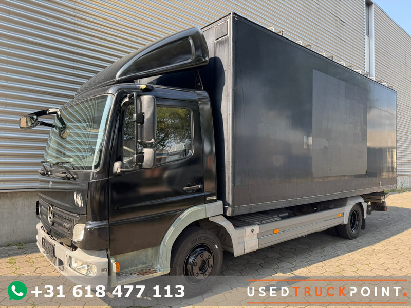 Mercedes-Benz Atego 8.180 / Euro 5 / Tail Lift / Belgium Truck - Truk box: gambar 1 Mercedes-Benz Atego 8.180 / Euro 5 / Tail Lift / Belgium Truck - Truk box: gambar 1