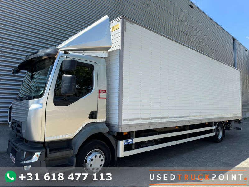 Renault D16 / 133,000 KM Only..!! Tail Lift / TUV: 1-2026 / Belgium Truck - Truk box: gambar 1 Renault D16 / 133,000 KM Only..!! Tail Lift / TUV: 1-2026 / Belgium Truck - Truk box: gambar 1