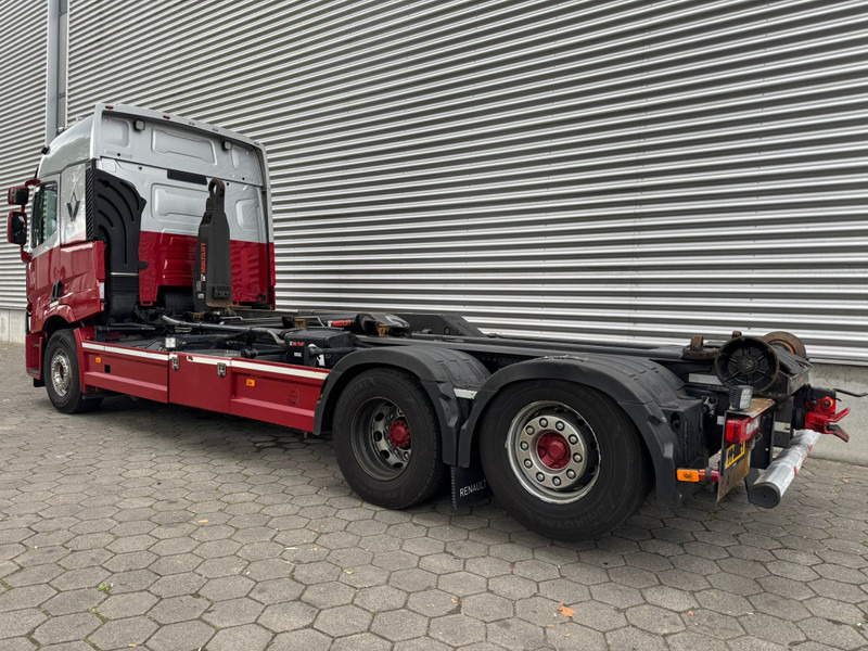 Renault T480 13 LTR / 6X2 / MultiLift 26T / Roof Klima / NL Truck - Hook lift: gambar 4 Renault T480 13 LTR / 6X2 / MultiLift 26T / Roof Klima / NL Truck - Hook lift: gambar 4