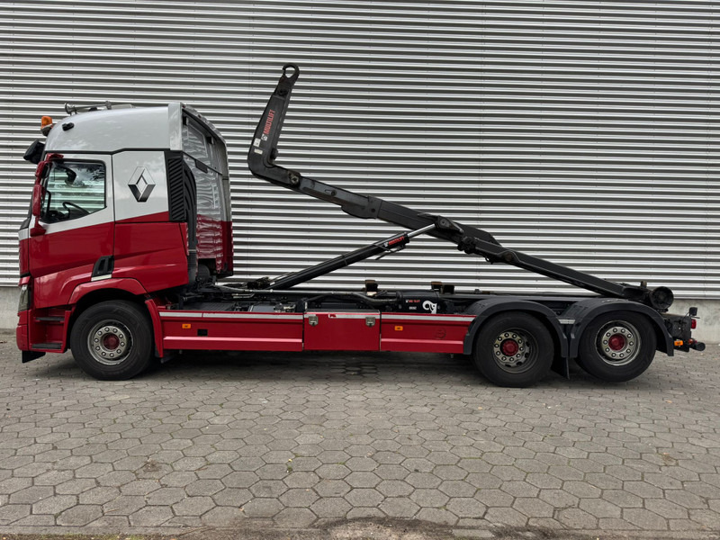Renault T480 13 LTR / 6X2 / MultiLift 26T / Roof Klima / NL Truck - Hook lift: gambar 5 Renault T480 13 LTR / 6X2 / MultiLift 26T / Roof Klima / NL Truck - Hook lift: gambar 5