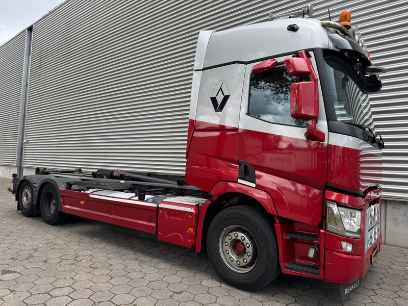 Renault T480 13 LTR / 6X2 / MultiLift 26T / Roof Klima / NL Truck - Hook lift: gambar 2 Renault T480 13 LTR / 6X2 / MultiLift 26T / Roof Klima / NL Truck - Hook lift: gambar 2