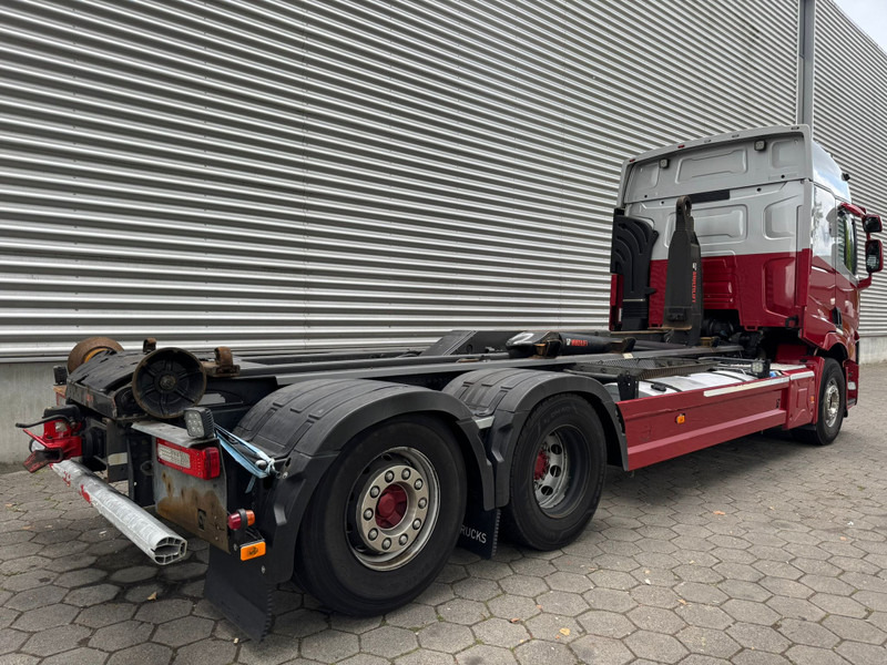 Renault T480 / 6X2 / MultiLift 26T / Roof Klima / TUV: 8-2025 / NL Truck - Hook lift: gambar 3 Renault T480 / 6X2 / MultiLift 26T / Roof Klima / TUV: 8-2025 / NL Truck - Hook lift: gambar 3