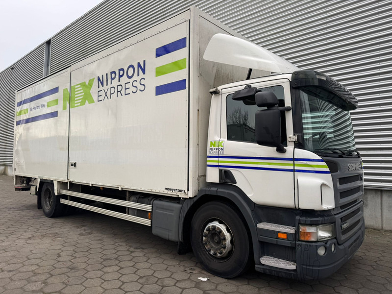 Scania P 230 / 3 seats / Manual Gearbox / Tail Lift / Belgium Truck - Truk box: gambar 3 Scania P 230 / 3 seats / Manual Gearbox / Tail Lift / Belgium Truck - Truk box: gambar 3