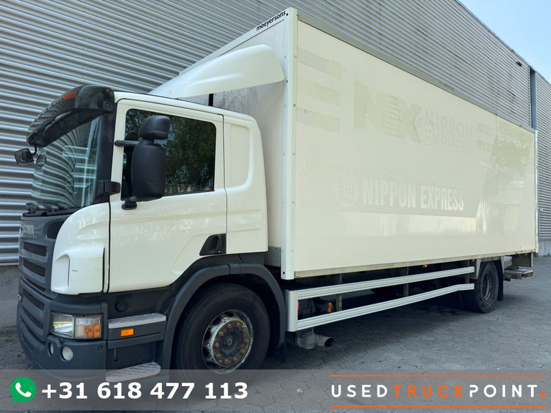 Scania P 230 / Klima / Manual / Tail Lift / TUV: 10-2025 / Belgium Truck - Truk box: gambar 1 Scania P 230 / Klima / Manual / Tail Lift / TUV: 10-2025 / Belgium Truck - Truk box: gambar 1