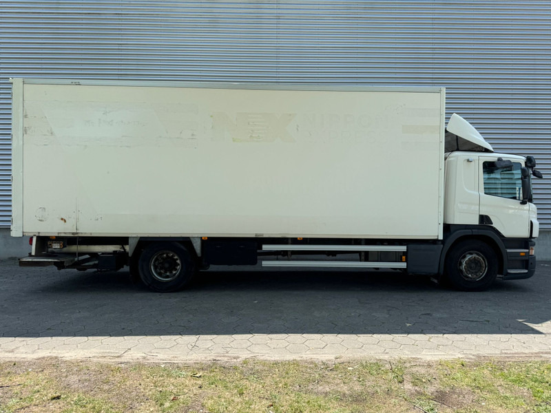 Scania P 230 / Klima / Manual / Tail Lift / TUV: 10-2025 / Belgium Truck - Truk box: gambar 4 Scania P 230 / Klima / Manual / Tail Lift / TUV: 10-2025 / Belgium Truck - Truk box: gambar 4