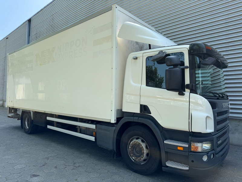 Scania P 230 / Klima / Manual / Tail Lift / TUV: 10-2025 / Belgium Truck - Truk box: gambar 2 Scania P 230 / Klima / Manual / Tail Lift / TUV: 10-2025 / Belgium Truck - Truk box: gambar 2