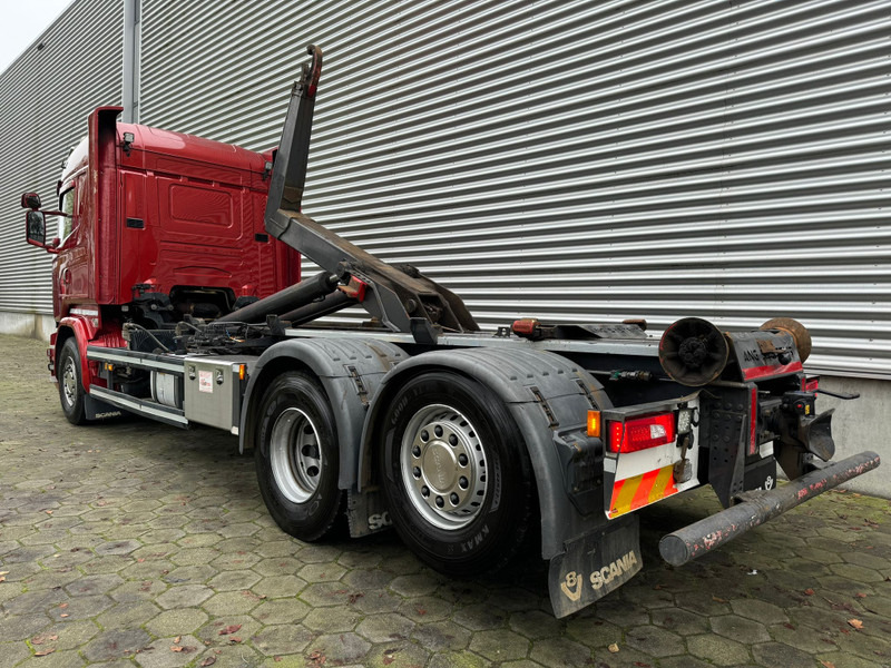 Scania R 580 Highline / 6X2 / Hooksystem / Retarder / Full Air / V8 / Belgium Truck - Hook lift: gambar 4 Scania R 580 Highline / 6X2 / Hooksystem / Retarder / Full Air / V8 / Belgium Truck - Hook lift: gambar 4