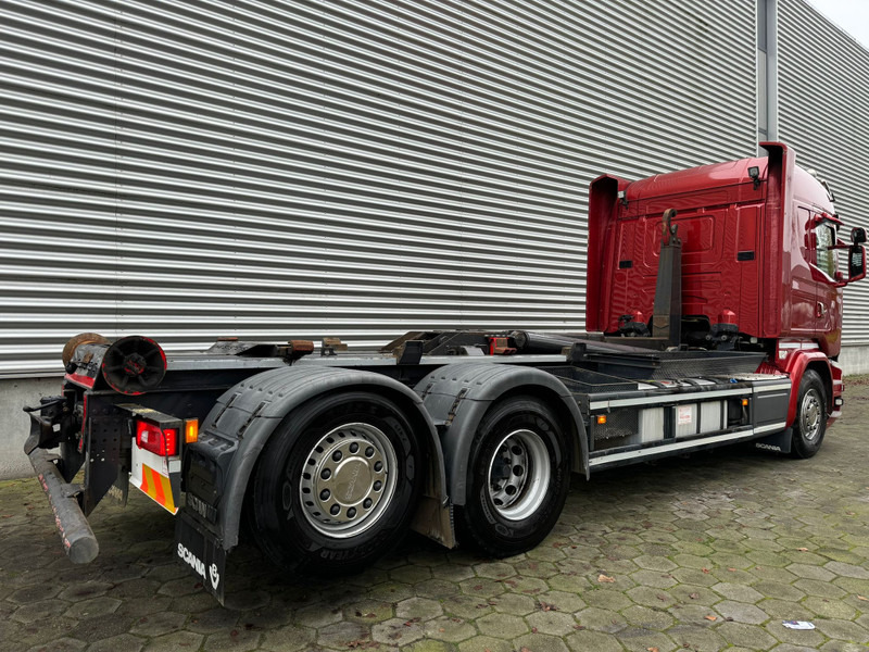 Scania R 580 Highline / 6X2 / Hooksystem / Retarder / Full Air / V8 / Belgium Truck - Hook lift: gambar 3 Scania R 580 Highline / 6X2 / Hooksystem / Retarder / Full Air / V8 / Belgium Truck - Hook lift: gambar 3