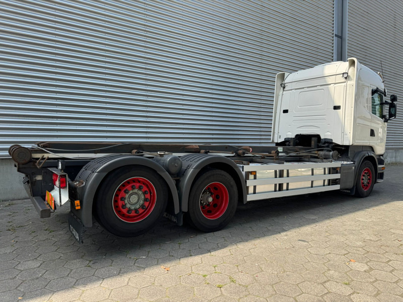 Scania R450 / Retarder / 25T NCH System / Night Klima / TUV: 3-2026 / NL Truck - Truk pembawa sistem kabel: gambar 3 Scania R450 / Retarder / 25T NCH System / Night Klima / TUV: 3-2026 / NL Truck - Truk pembawa sistem kabel: gambar 3