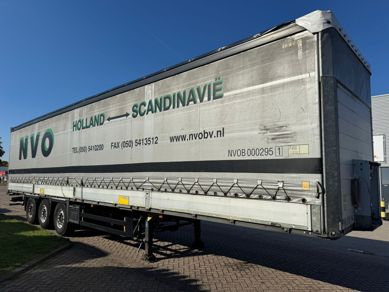 Schmitz Cargobull 3-Axle / Galvanised chassis / Open Roof / SAF Axle / NL Trailer - Semi-trailer dengan terpal samping: gambar 4 Schmitz Cargobull 3-Axle / Galvanised chassis / Open Roof / SAF Axle / NL Trailer - Semi-trailer dengan terpal samping: gambar 4