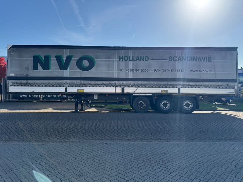 Schmitz Cargobull 3-Axle / Galvanised chassis / Open Roof / SAF Axle / NL Trailer - Semi-trailer dengan terpal samping: gambar 5 Schmitz Cargobull 3-Axle / Galvanised chassis / Open Roof / SAF Axle / NL Trailer - Semi-trailer dengan terpal samping: gambar 5