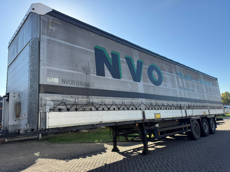 Schmitz Cargobull 3-Axle / Galvanised chassis / Open Roof / SAF Axle / NL Trailer - Semi-trailer dengan terpal samping: gambar 2 Schmitz Cargobull 3-Axle / Galvanised chassis / Open Roof / SAF Axle / NL Trailer - Semi-trailer dengan terpal samping: gambar 2