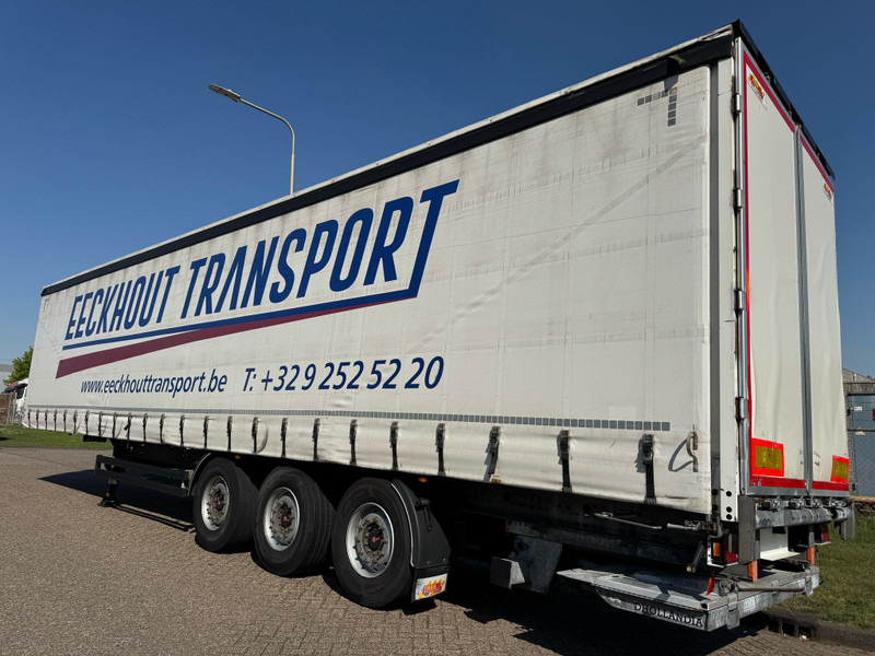 System A&D / 3-Asser / Schuifzeil / Tail Lift / Open Roof / Belgium Trailer - Semi-trailer dengan terpal samping: gambar 4 System A&D / 3-Asser / Schuifzeil / Tail Lift / Open Roof / Belgium Trailer - Semi-trailer dengan terpal samping: gambar 4