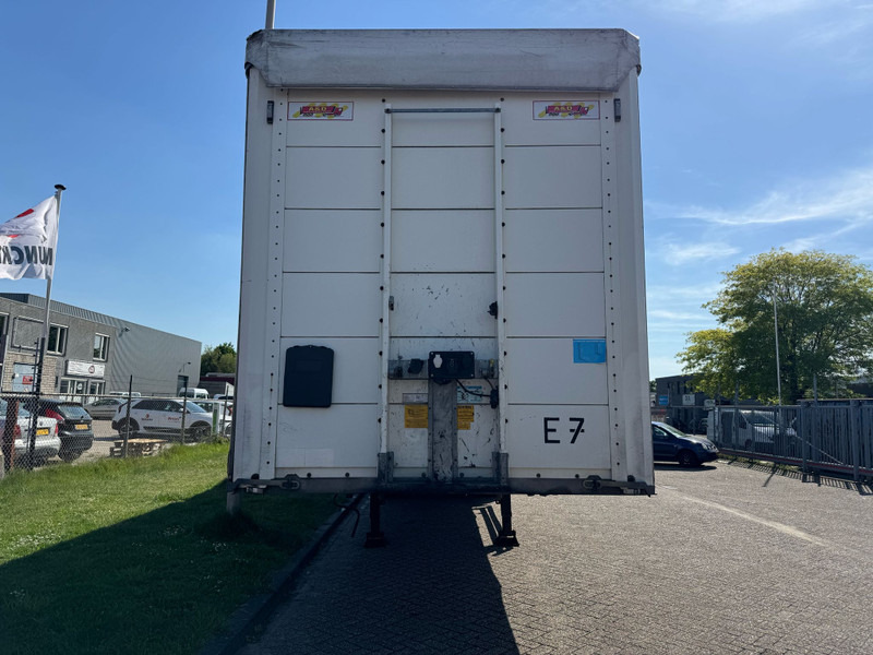 System A&D / 3-Asser / Schuifzeil / Tail Lift / Open Roof / Belgium Trailer - Semi-trailer dengan terpal samping: gambar 5 System A&D / 3-Asser / Schuifzeil / Tail Lift / Open Roof / Belgium Trailer - Semi-trailer dengan terpal samping: gambar 5
