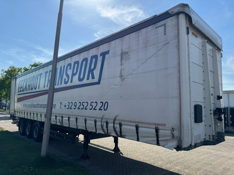 System A&D / 3-Asser / Schuifzeil / Tail Lift / Open Roof / Belgium Trailer - Semi-trailer dengan terpal samping: gambar 2 System A&D / 3-Asser / Schuifzeil / Tail Lift / Open Roof / Belgium Trailer - Semi-trailer dengan terpal samping: gambar 2