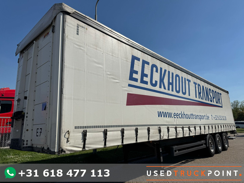 System A&D / 3-Asser / Schuifzeil / Tail Lift / Open Roof / Belgium Trailer - Semi-trailer dengan terpal samping: gambar 1 System A&D / 3-Asser / Schuifzeil / Tail Lift / Open Roof / Belgium Trailer - Semi-trailer dengan terpal samping: gambar 1