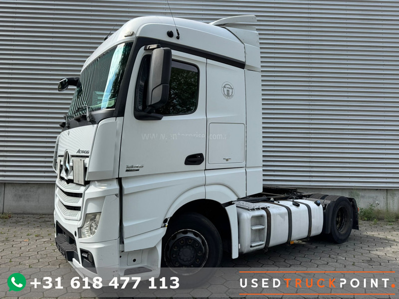 Mercedes-Benz Actros 1845 / Euro 5 / 2 Tanks / 2 In Stock - Tractor head: gambar 1 Mercedes-Benz Actros 1845 / Euro 5 / 2 Tanks / 2 In Stock - Tractor head: gambar 1