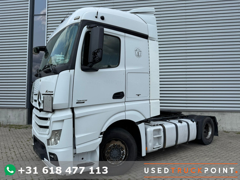 Mercedes-Benz Actros 1845 / Euro 5 / 2 Tanks / 2 In Stock - Tractor head: gambar 1 Mercedes-Benz Actros 1845 / Euro 5 / 2 Tanks / 2 In Stock - Tractor head: gambar 1