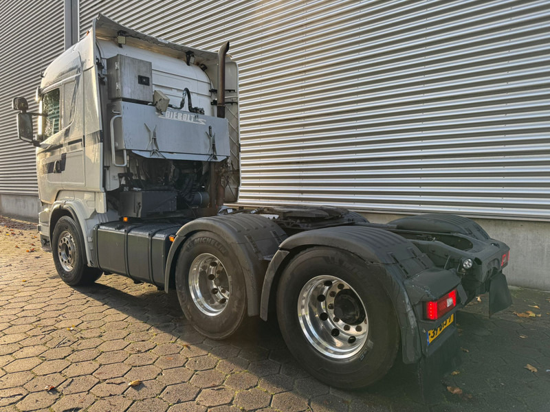 Scania R580 / V8 / 6X4 / HighLine / Retarder / NL Truck - Tractor head: gambar 3 Scania R580 / V8 / 6X4 / HighLine / Retarder / NL Truck - Tractor head: gambar 3