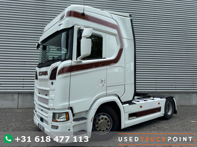Scania S450 / Retarder / Full Air / Night Klima / 2 Tanks / TUV: 3-2026 / Belgium Truck - Tractor head: gambar 1 Scania S450 / Retarder / Full Air / Night Klima / 2 Tanks / TUV: 3-2026 / Belgium Truck - Tractor head: gambar 1