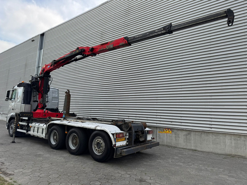 Volvo FH 500 / 8X4 / Palfinger S260Z96 / VDL Hook / NL Truck - Hook lift, Truk derek: gambar 3 Volvo FH 500 / 8X4 / Palfinger S260Z96 / VDL Hook / NL Truck - Hook lift, Truk derek: gambar 3