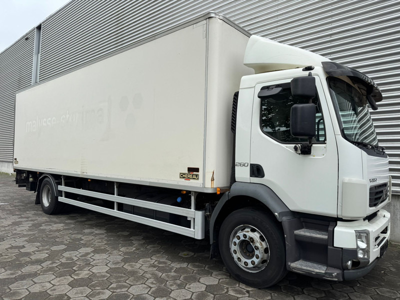 Volvo FL 260 / Euro 5 / 18 Tons / Tail Lift / Belgium Truck - Truk box: gambar 4 Volvo FL 260 / Euro 5 / 18 Tons / Tail Lift / Belgium Truck - Truk box: gambar 4
