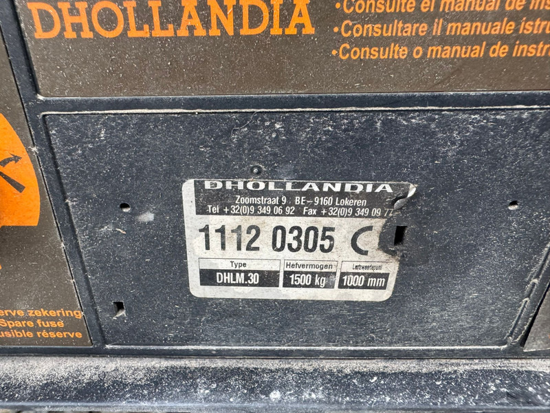 Truk box Volvo FL 260 / Euro 5 / 18 Tons / Tail Lift / Belgium Truck: gambar 16