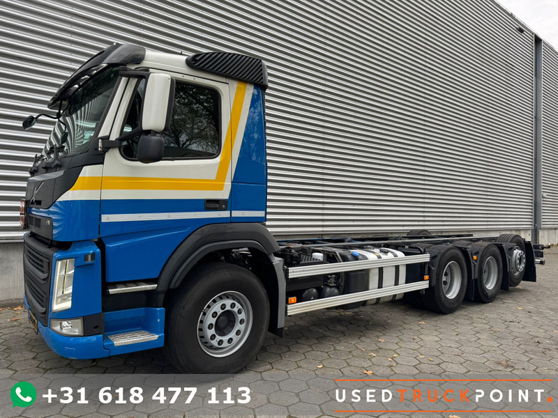 Volvo FM 410 / 8X4 / I-Shift / ADR / Tridem / TUV: 6-2026 / NL Truck - Truk sasis: gambar 1 Volvo FM 410 / 8X4 / I-Shift / ADR / Tridem / TUV: 6-2026 / NL Truck - Truk sasis: gambar 1