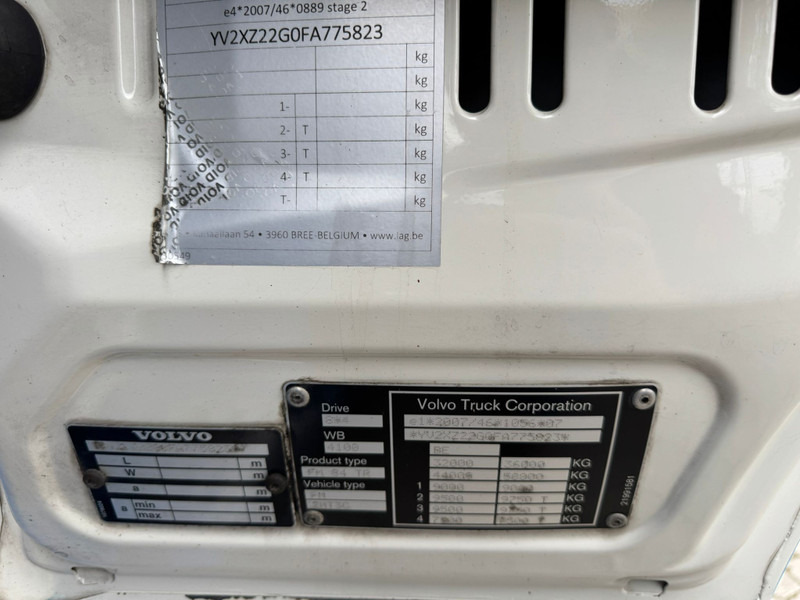 Truk sasis Volvo FM 410 / 8X4 / I-Shift / ADR / Tridem / TUV: 6-2026 / NL Truck: gambar 19 Truk sasis Volvo FM 410 / 8X4 / I-Shift / ADR / Tridem / TUV: 6-2026 / NL Truck: gambar 19