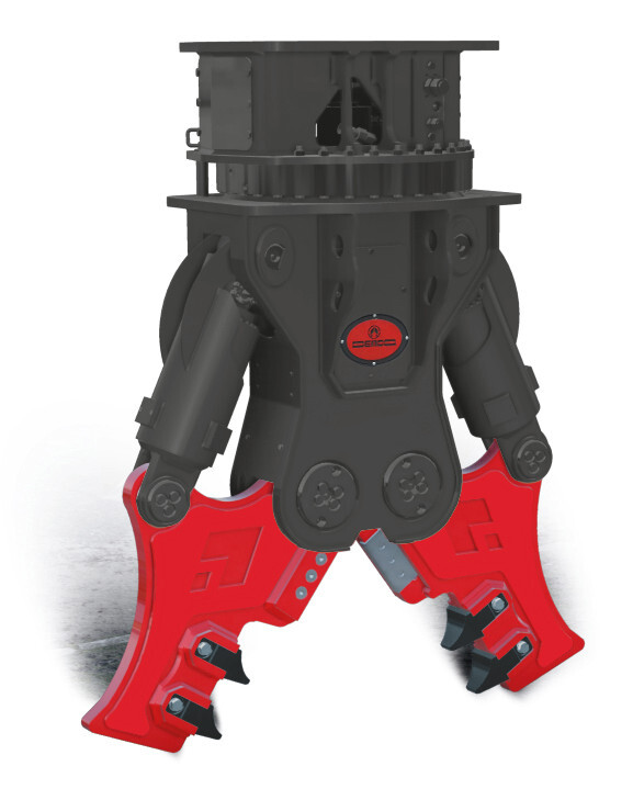 DEMOQ DC40 Hydraulic Demolition Crusher 3750 kg - Gunting pembongkaran untuk Ekskavator: gambar 1 DEMOQ DC40 Hydraulic Demolition Crusher 3750 kg - Gunting pembongkaran untuk Ekskavator: gambar 1