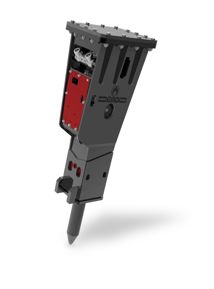 DEMOQ DFX1900 Hydraulic breaker 1850 kg - Palu hidrolik untuk Ekskavator: gambar 1 DEMOQ DFX1900 Hydraulic breaker 1850 kg - Palu hidrolik untuk Ekskavator: gambar 1