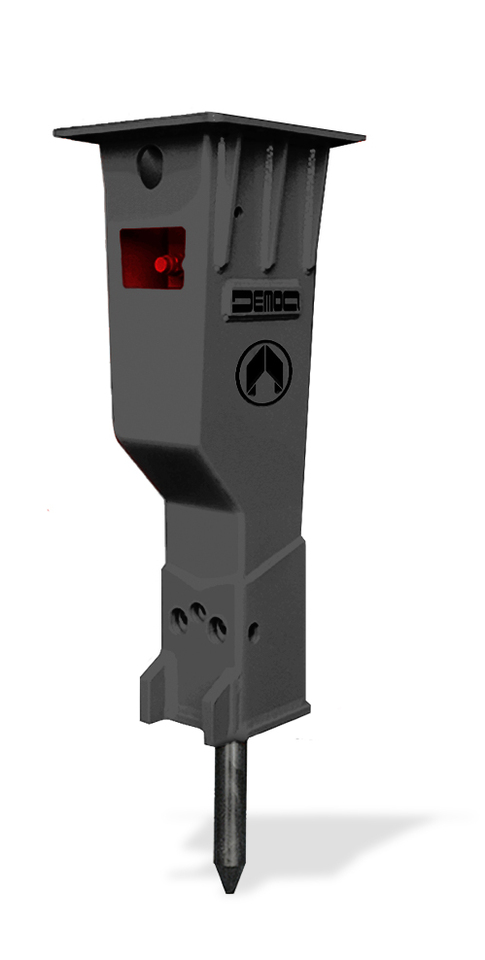 DEMOQ DM500 Hydraulic breaker 360 kg - Palu hidrolik untuk Ekskavator: gambar 1 DEMOQ DM500 Hydraulic breaker 360 kg - Palu hidrolik untuk Ekskavator: gambar 1