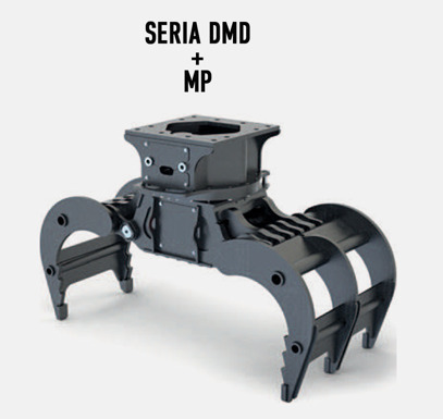 Grapple untuk Peralatan konstruksi baru DEMOQ DMD 120 S Hydraulic Polyp -grab 695 kg: gambar 9 Grapple untuk Peralatan konstruksi baru DEMOQ DMD 120 S Hydraulic Polyp -grab 695 kg: gambar 9