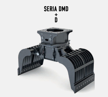 DEMOQ DMD 210 S Hydraulic Polyp -grab 1285 kg - Grapple untuk Peralatan konstruksi: gambar 3 DEMOQ DMD 210 S Hydraulic Polyp -grab 1285 kg - Grapple untuk Peralatan konstruksi: gambar 3