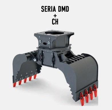 DEMOQ DMD 45 S Hydraulic Polyp -grab 130 kg - Grapple untuk Peralatan konstruksi: gambar 2 DEMOQ DMD 45 S Hydraulic Polyp -grab 130 kg - Grapple untuk Peralatan konstruksi: gambar 2