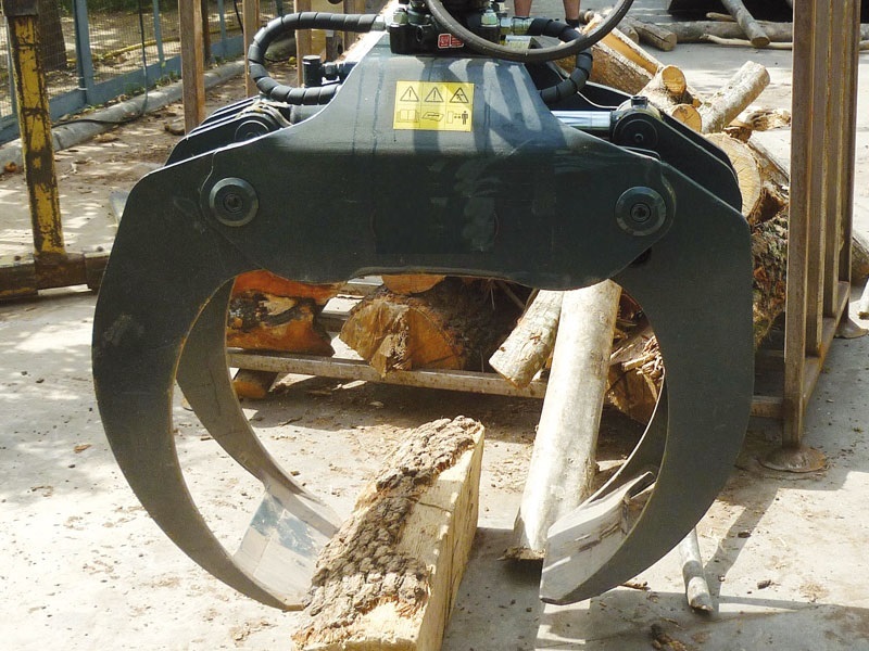 DEMOQ DP032 Log Grab 270 kg - Grapple untuk Peralatan konstruksi: gambar 5 DEMOQ DP032 Log Grab 270 kg - Grapple untuk Peralatan konstruksi: gambar 5